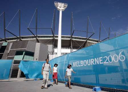 Centrem 18. Her Commonwealthu bude kriketový stadion v Melbourne. | Foto: Reuters