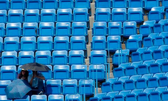 Fanoušci na US Open | Foto: Reuters