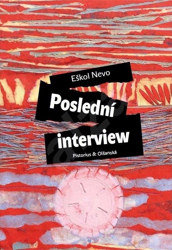 Obal knihy Poslední interview. | Foto: Pistorius & Olšanská