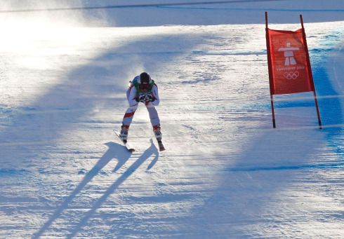 Kathrin Zettelová z Rakouska skončila čtvrtá | Foto: Reuters