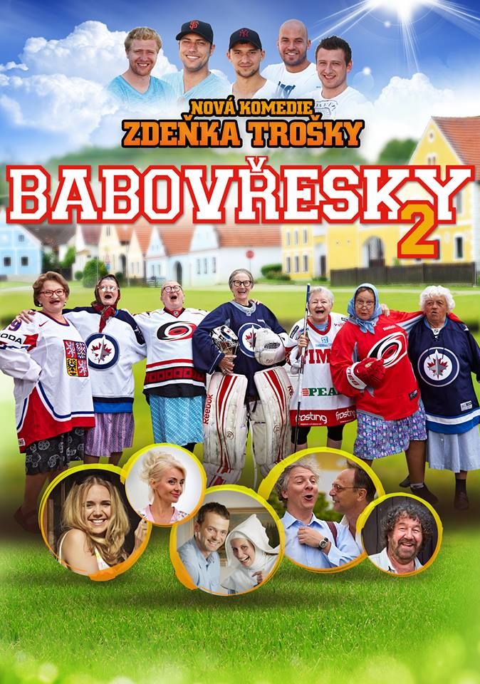 Babovřesky 2 - Zařadí se komedie Zdeňka Trošky mezi nejhorší polistopadové filmy? | Foto: Falcon