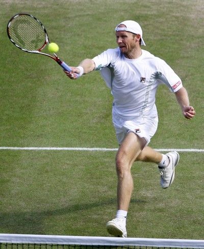 Rainer Schuettler skončil v semifinále. I tak je to pro něj obrovský úspěch. | Foto: Reuters