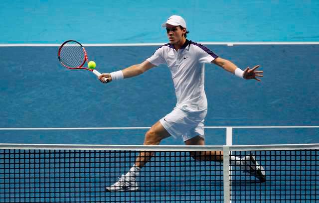 Turnaj mistrů: Tomáš Berdych | Foto: Reuters