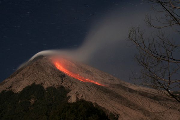 Merapi v Indonésii | Foto: AČCK