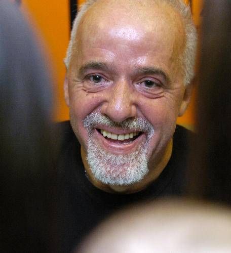 Paulo Coelho v Praze | Foto: ČTK