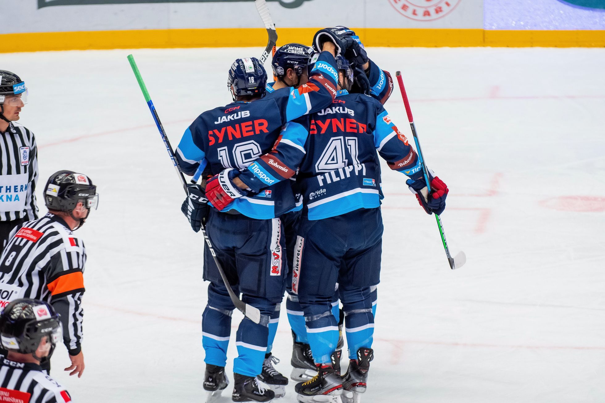 Liberec ukončil šňůru remíz a roznesl Motor. Litvínov se v extralize odrazil ze dna