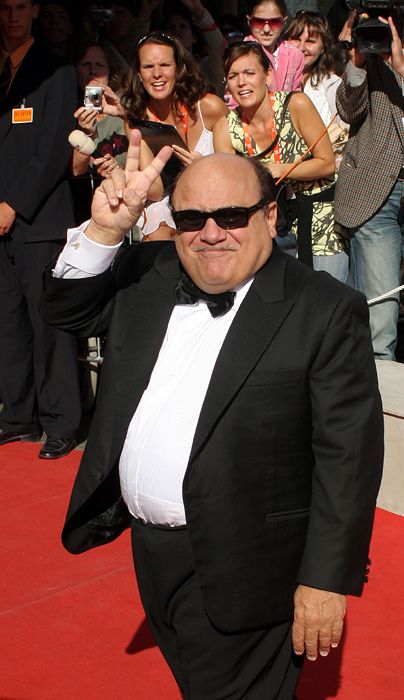 Hlavní hvězdou závěru festivalu byl americký herec, producent a režisér Danny DeVito. | Foto: Ondřej Besperát