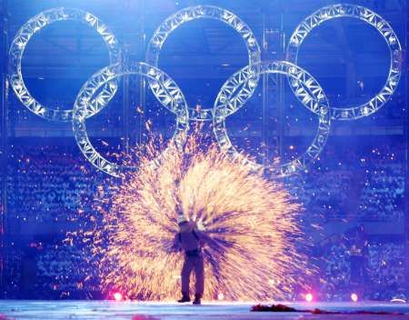 Tady žila vášeň... Olympijské hry v Turíně jsou u konce. | Foto: Reuters