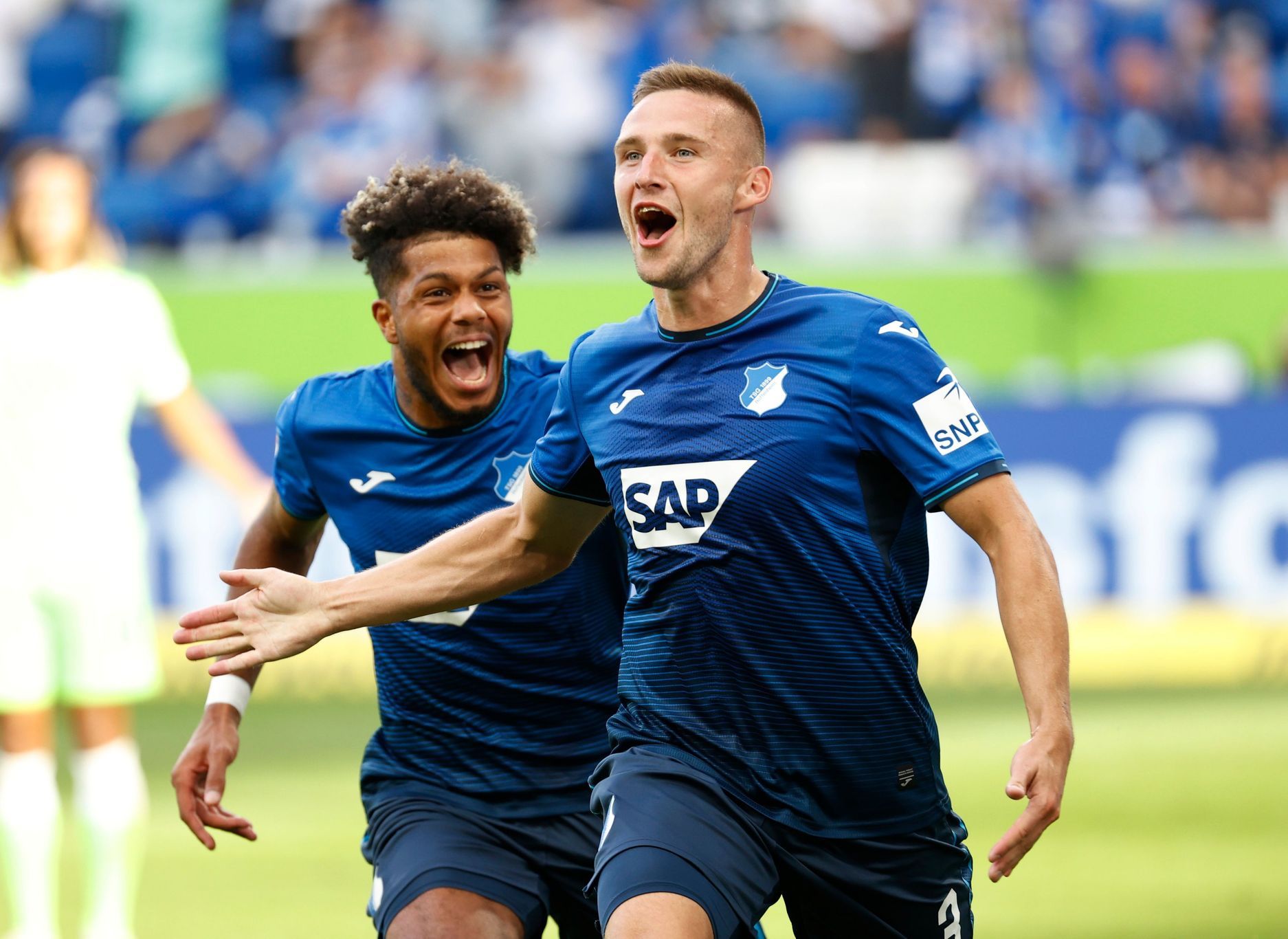 Kadeřábek verhilft Hoffenheim zum 3:1 über Wolfsburg mit Toren und Vorlagen