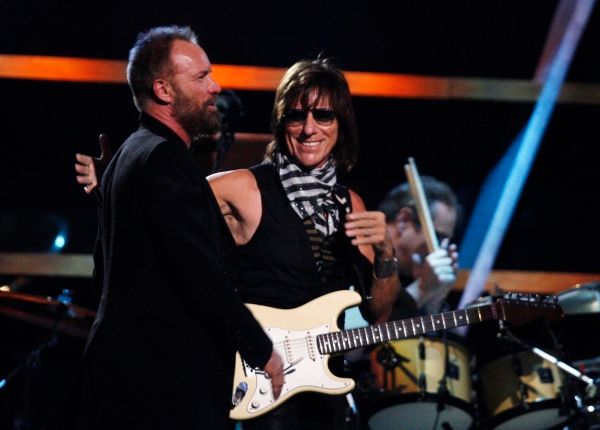 Jeff Beck a Sting | Foto: Reuters