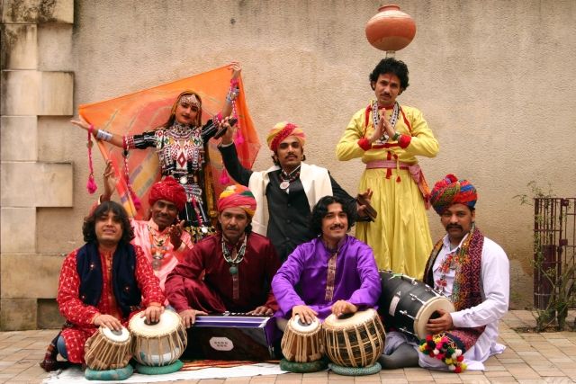 Dhoad Gypsies of Rajasthan zahrají 31.5. v Roxy. | Foto: Aktuálně.cz