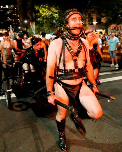 Hýření v Sydney - Gay & Lesbian festival Mardi Gras | Foto: Reuters