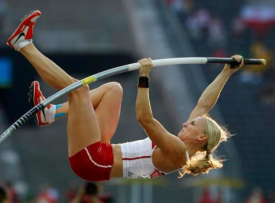 Anna Rogowská z Polska | Foto: Reuters