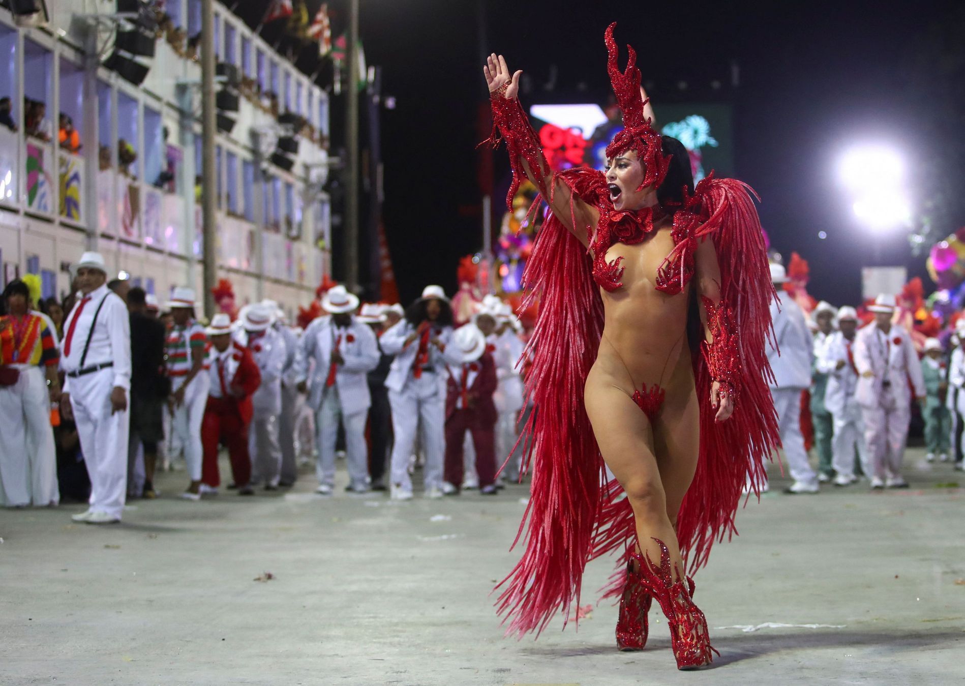 Žena.cz, Obrazem, karneval, Rio de Janeiro, lifestyle, volný čas, móda 