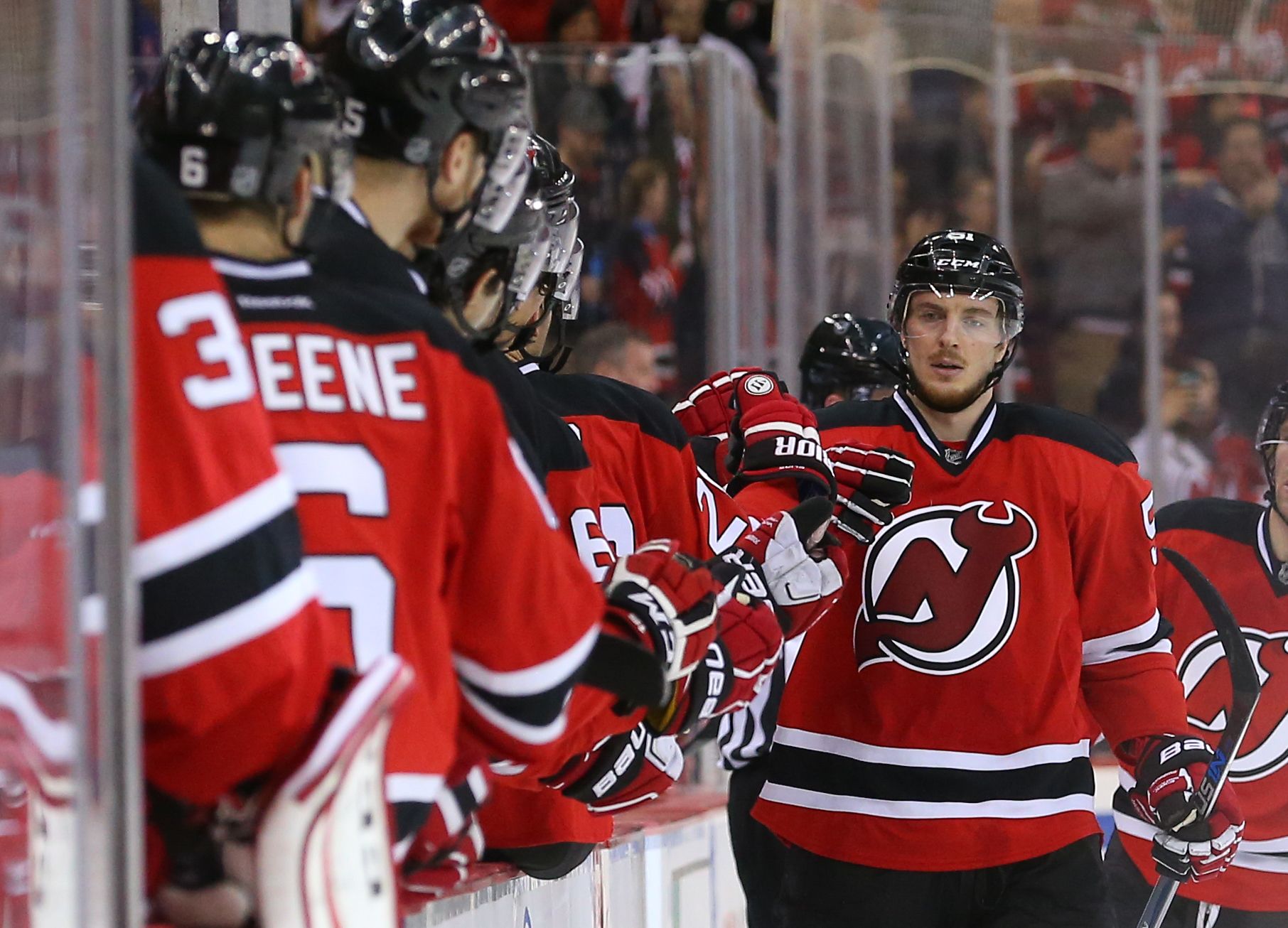 New Jersey Devils НХЛ русские хоккеисты