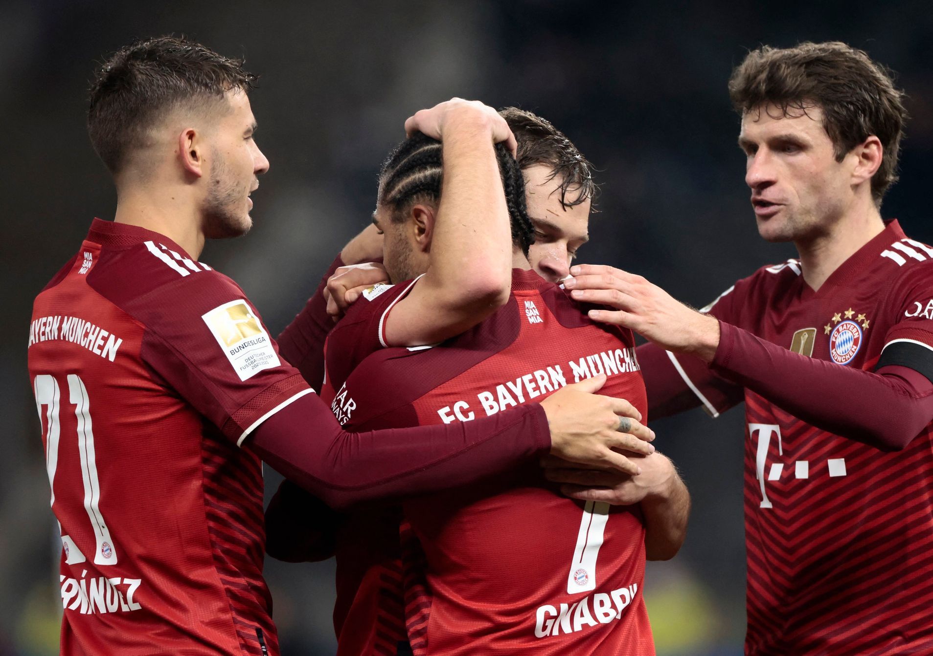 Hertha Darid hat gegen die Bayern nicht gespielt und viermal kassiert, auch Leipzig hat gefeiert