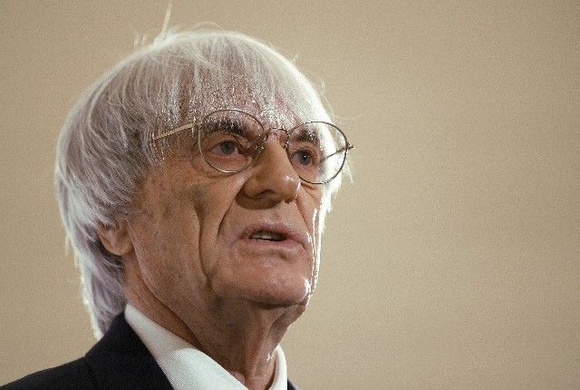 Bernie Ecclestone. Provede formuli jedna finanční krizí i klesajícím zájmem fanoušků? | Foto: Reuters