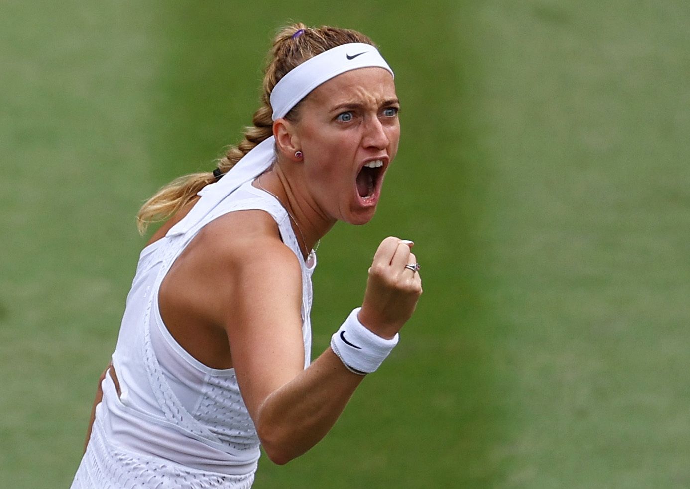 WTA Wimbledon živě Kvitová - Džábirová