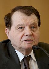 Luc Montagnier, laureát Nobelovy ceny za lékařství v roce 2008. | Foto: Nobel Foundation