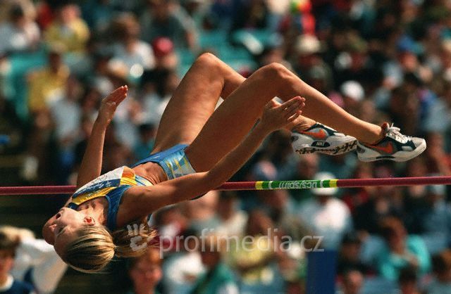 Švédská výškařka Kajsa Bergquistová | Foto: Profimedia