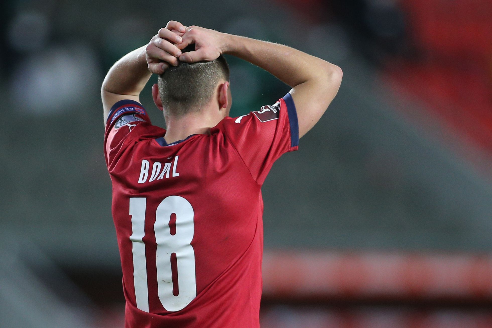 Con l’Albania sarà qualcosa di completamente diverso rispetto all’Italia, crede il calciatore Bořil