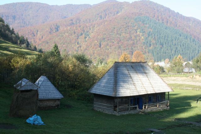 Koločavský skanzen. | Foto: Martin Novák