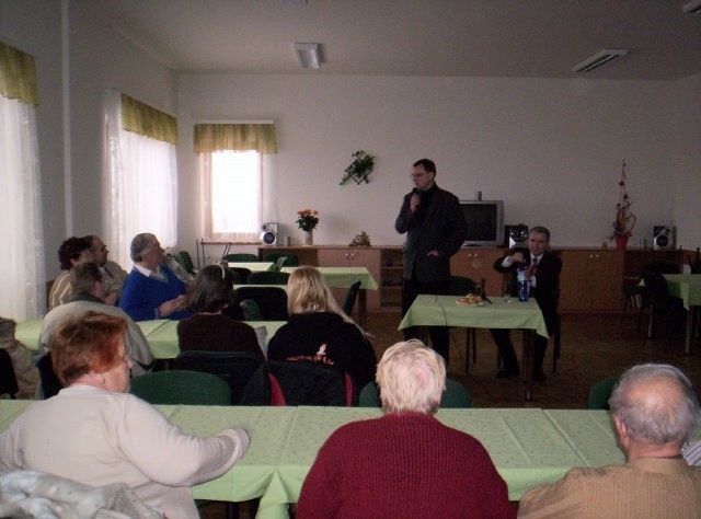 V Domově s pečovatelskou službou v Uherském Brodě. | Foto: ODS