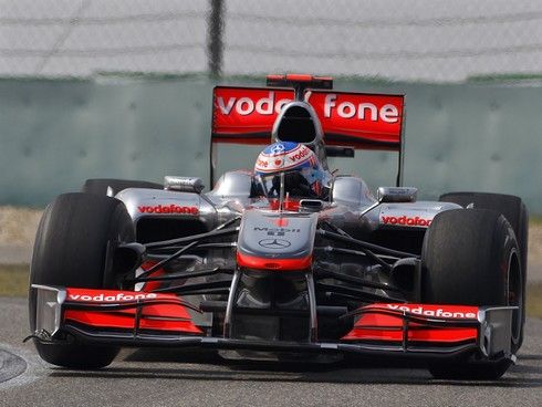 Jenson Button vyhrál úvodní trénink | Foto: Sport