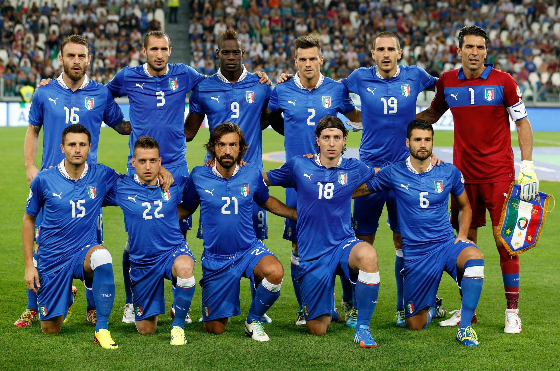 Profilo della nazionale italiana di calcio
