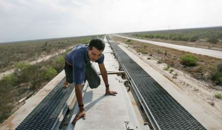 Tady to fouká. Uf. | Foto: Reuters