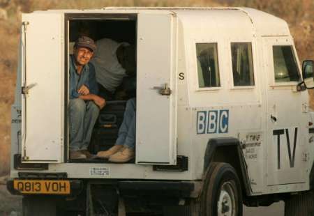 Zpravodaj BBC v Gaze Alan Johnston na archivním snímku | Foto: Reuters