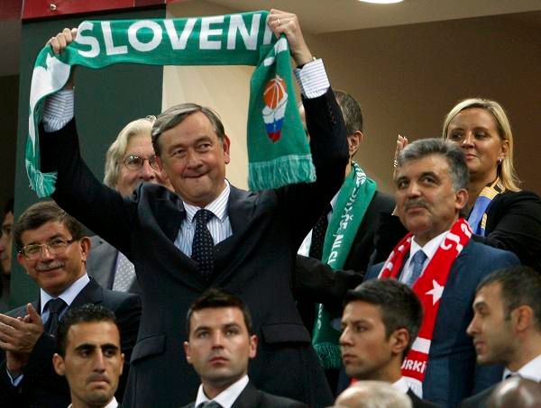 Slovinsky prezident Danilo Turk | Foto: Reuters