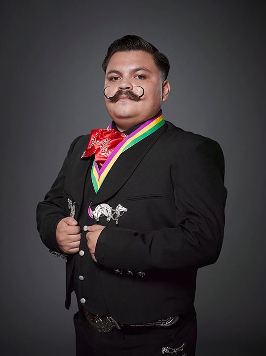 A je jedno, jestli jste obyčejný mexický štramák... | Foto: worldbeardchampionships.com, Greg Anderson