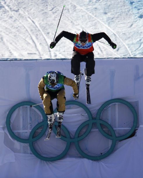 Gavaggio a Matt. V této jízdě vypadl Tomáš Kraus. | Foto: Sport