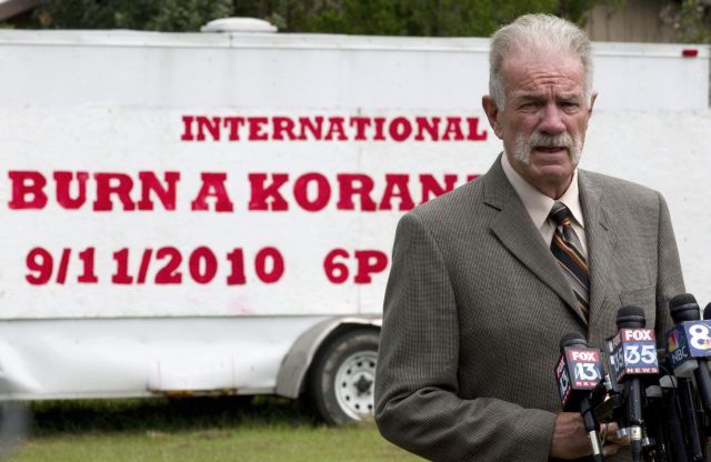 Pastor Terry Jones ví, jak si získat celosvětovou proslulost. | Foto: Reuters