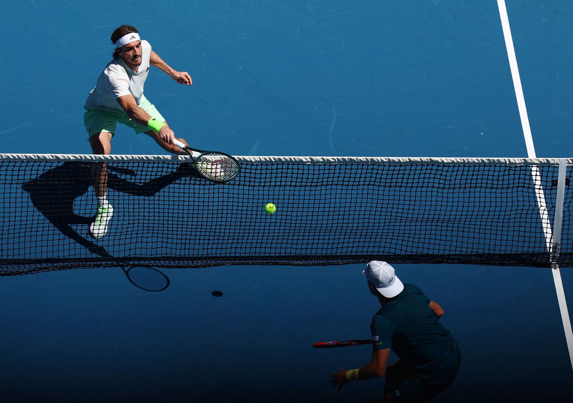 Stefanos Tsitsipas Delivers Hit of the Year at Australian Open – AP Agency