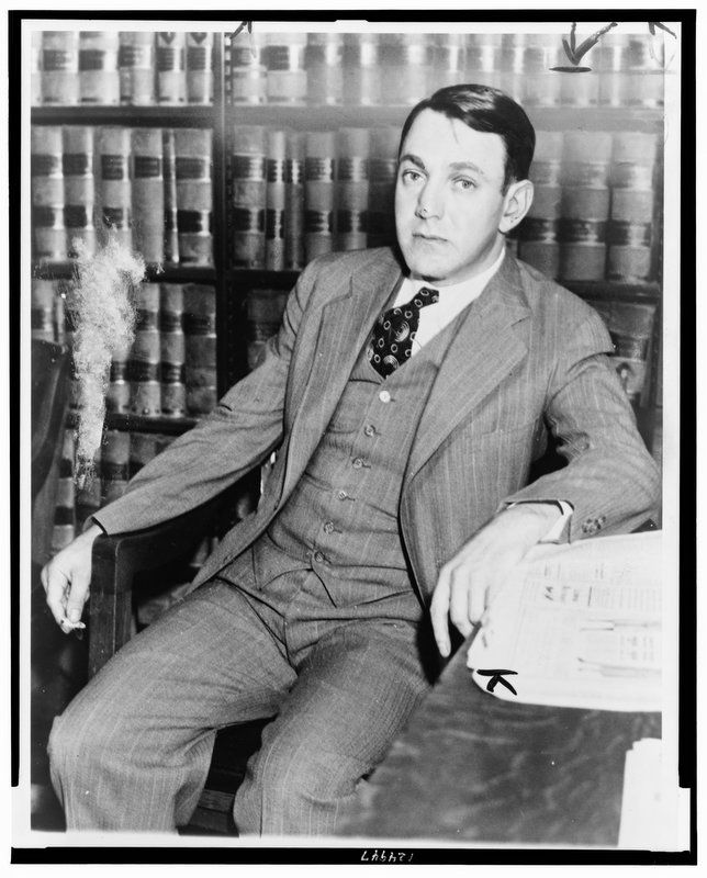 Dutch Schultz zbohatl jako gangster za prohibice, kdy v New Yorku ve velkém nelegálně obchodoval s pivem. | Foto: Library of Congress