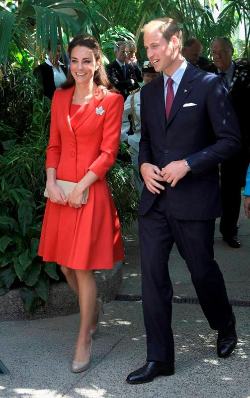 Kate a William navštívili Kanadu - Vévodkyně Kate a Princ William | Foto: Reuters