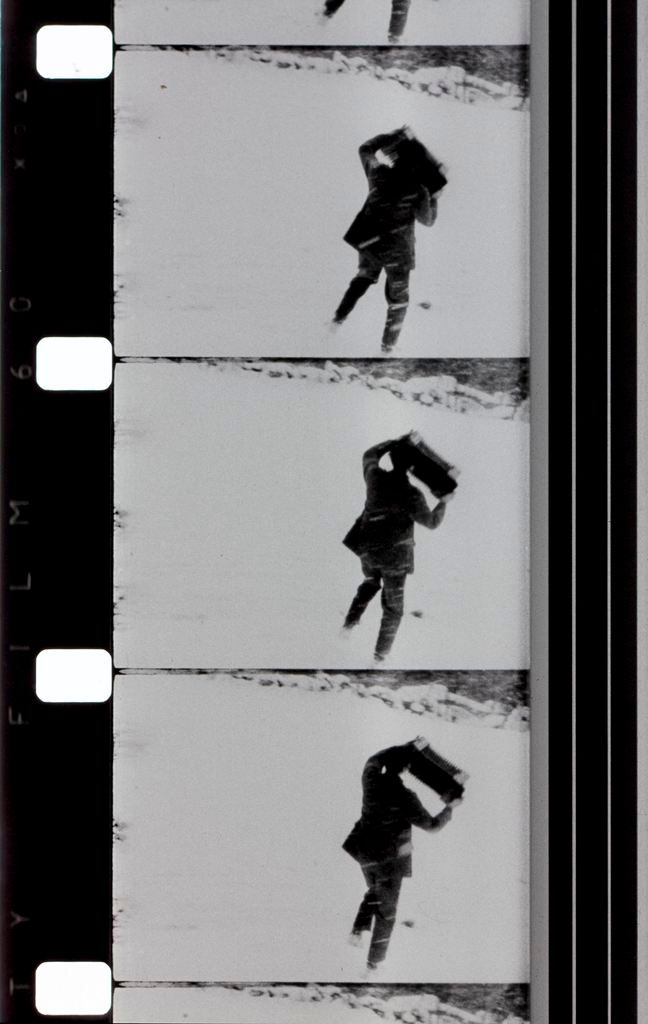 Jonas Mekas: Ztracen, ztracen, ztracen, 1976 | Foto: DOX