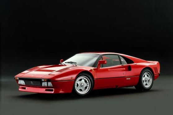 Ferrari GTO 2 z roku 1984 | Foto: Ferrari