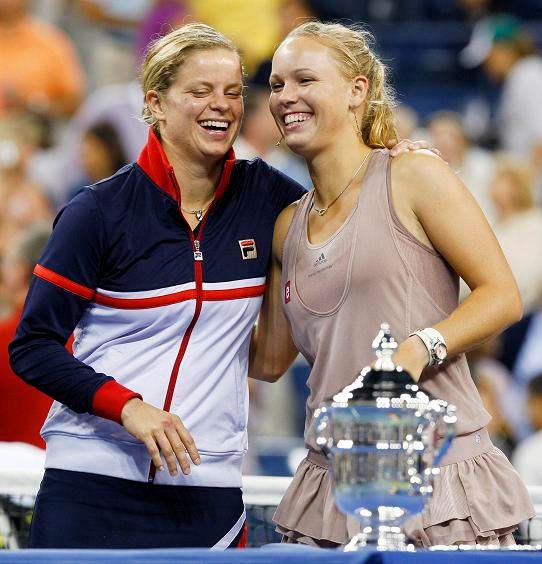 Finalistky US Open | Foto: Reuters