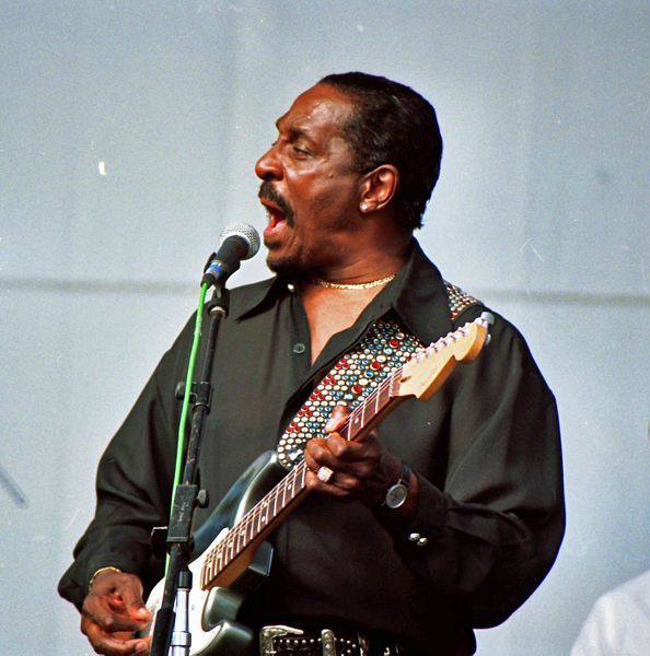 Ike Turner | Foto: Masahiro Sumori