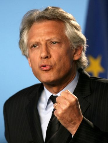 Francouzský premiér Dominique de Villepin | Foto: Reuters