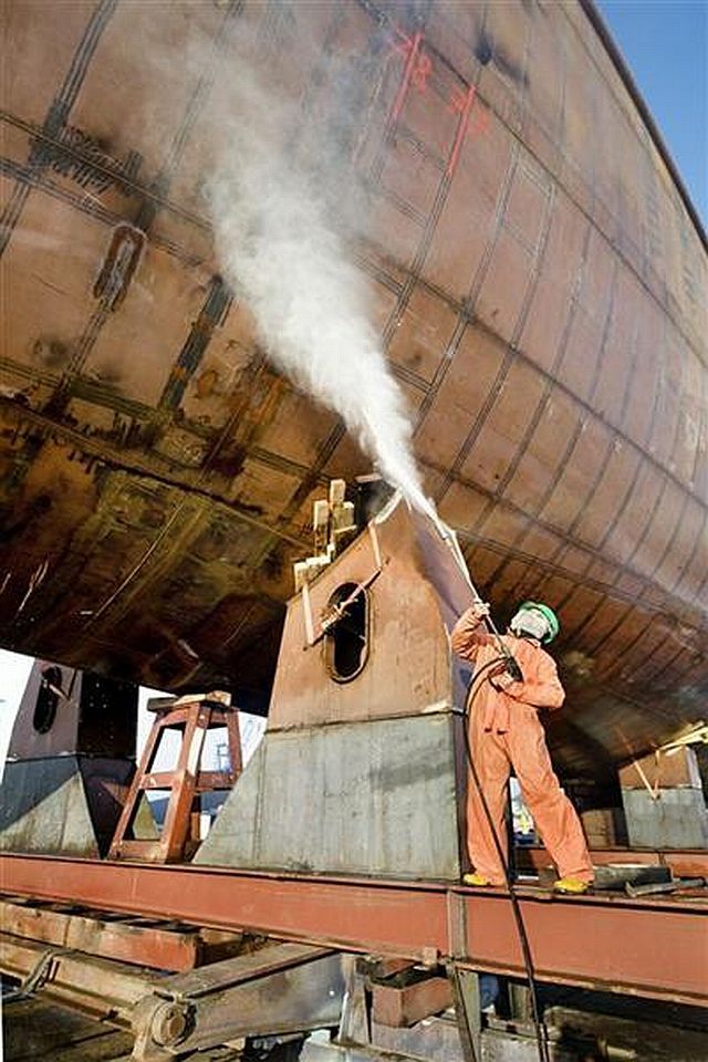 Ale práce ještě pokračují. | Foto: Greenpeace