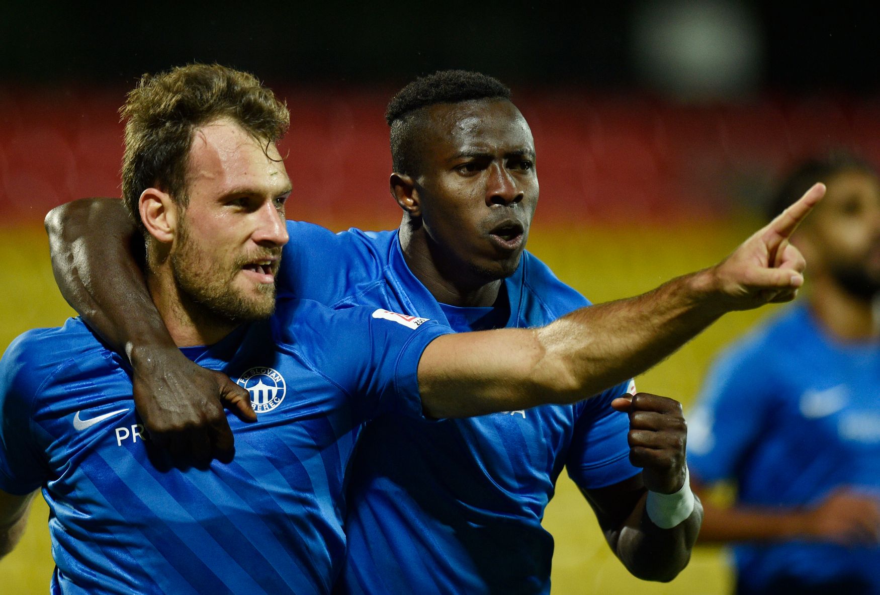 After the turn, Liberec defeated Teplice 2: 1 and jumped to third place