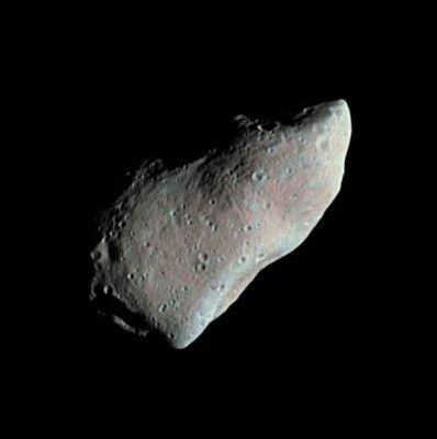 Asteroid putuje vesmírem. | Foto: NASA