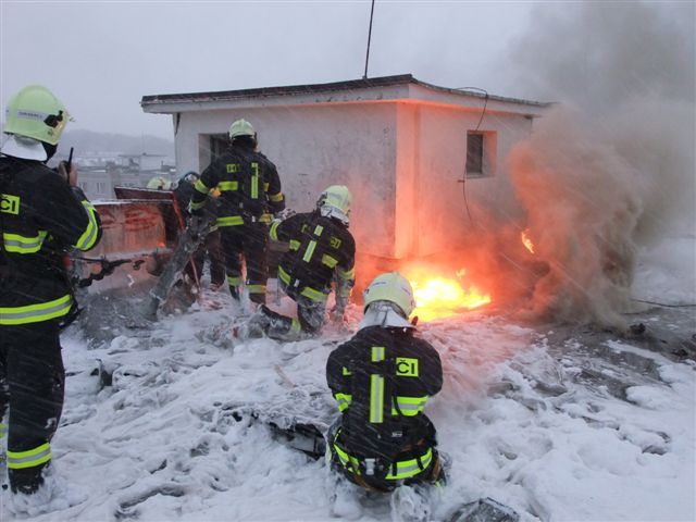 Foto: HZS Ústeckého kraje