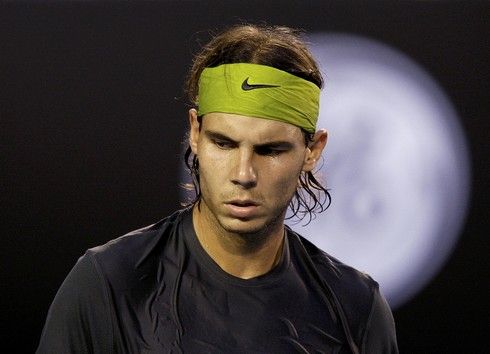 Rafael Nadal vyhrál první set 7:5 | Foto: Sport