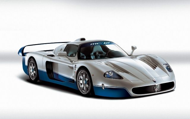 Maserati MC 12 | Foto: Aktuálně.cz