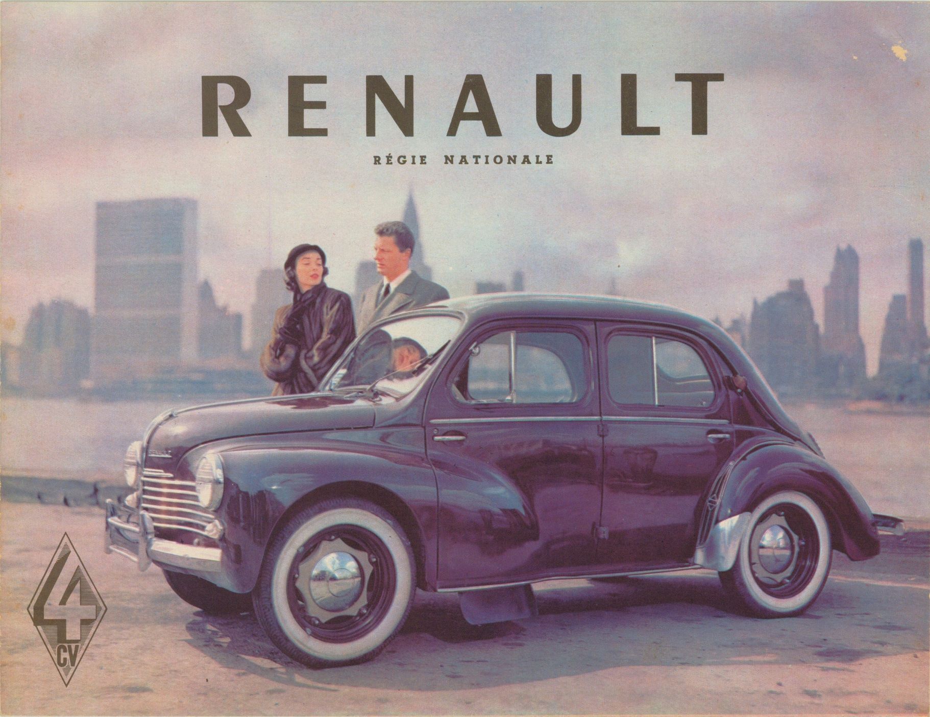 History of Renault 4CV in Czechoslovakia